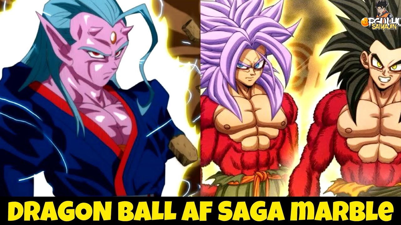 CONHEÇA A HISTÓRIA DE MARBLE O NOVO REI DO MUNDO MAKAI!! O DESAFIO DE GOTEN, TRUNKS E UUB