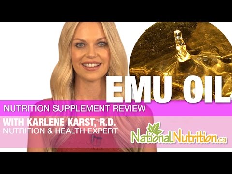 Emu Oil - A Healing Oil From The Land Down Under