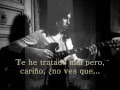 Download Lagu Amy Winehouse - A Song For You Spanish Subtitles Mp3 Free