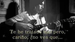 Amy Winehouse - A Song For You (Spanish Subtitles)