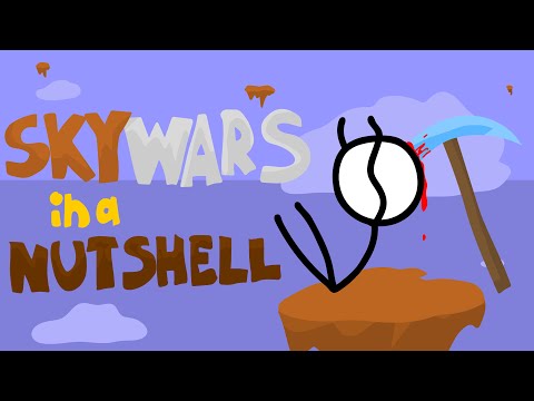 Skywars in a Nutshell (Hypixel Animation)