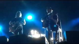 Dave Matthews &amp; Tim Reynolds - Intro, Deed Is Done (Tease) &amp; So Damn Lucky - Las Vegas, NV 1/8/14