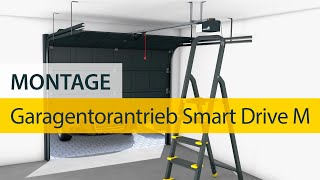 GARAGENTORANTRIEB  Montageanleitung Schellenberg Smart Drive M