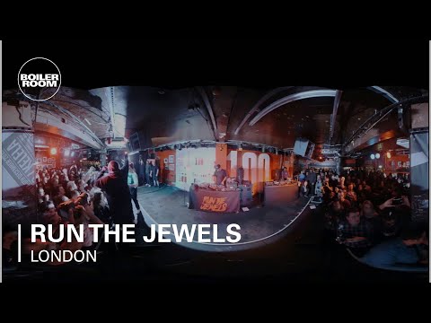 Run The Jewels 360° Converse Rubber Tracks Live x Boiler Room London Live Set