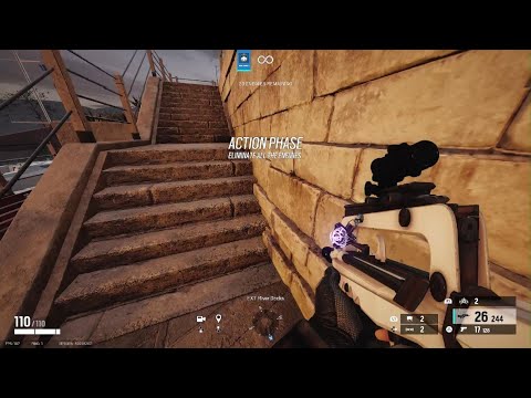 Year 7 Season 4 Diamond Charm Showcase R6 Console