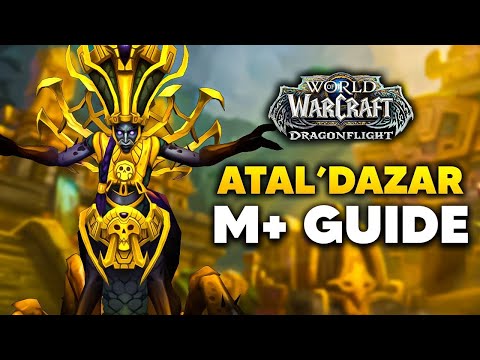 Nyrvania Warrior Tank  [Atal'Dazar] Mythic+22