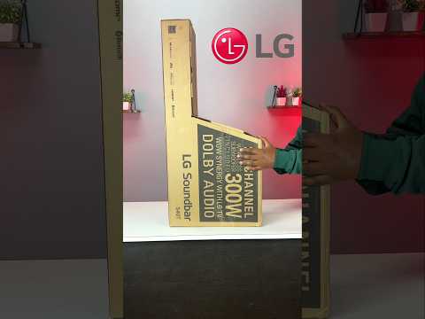 Thumbnail for Lg S40T 300W 2.1 Soundbar With Wireless Subwoofer | Quick Unboxing Audio Test #best #soundbar