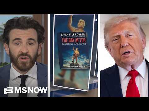 'The Day After': New book by Brian Tyler Cohen on wielding power in a post-Trump world