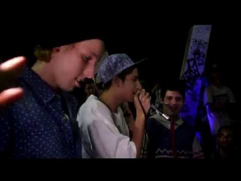 Doug & Knust vs Chacal & Gambá - 1 fase - 207º Batalha do Tanque - São Gonçalo - 2016