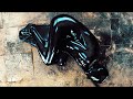 Prisoner Of The Black Latex Suit