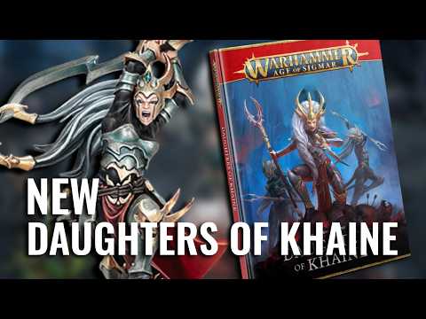 NEW Daughters of Khaine Miniatures | Warhammer Age of Sigmar