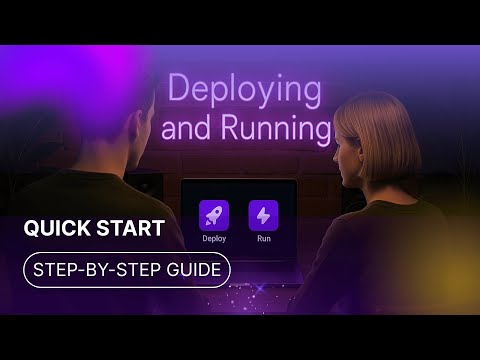 Run and deploy a scenario