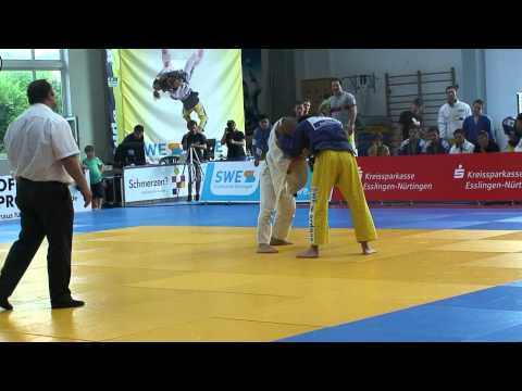 1. Judo Bundesliga 2012: Hinrunde (KSV Esslingen - TSV Großhadern)
