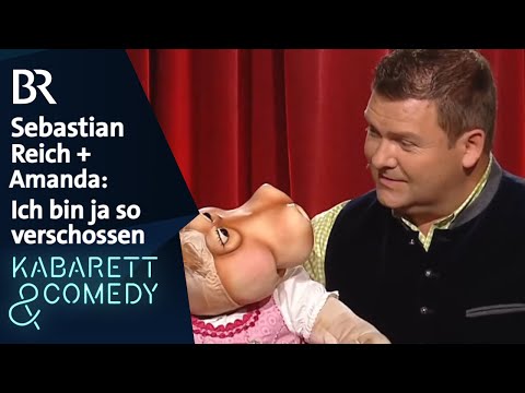 Sebastian Reich und Amanda: Ich bin ja so verschossen | Brettl-Spitzen | Auf bairisch g'lacht | BR