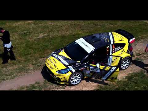 4. Ecumaster Rally 2022 l Maciej Gaca & Bartek Dąbrowa l Ford Fiesta PROTO l