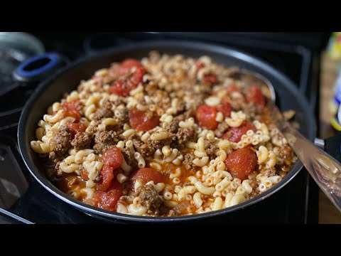 How To Make Goulash/ American