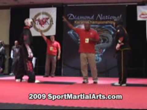 Michael Jefferson v BJ Carnahan - HW Superfight eliminations - 2009 Diamond Nationals