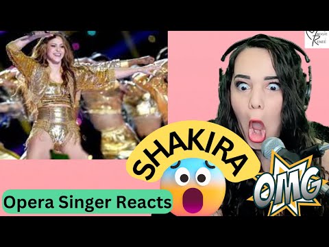 Shakira is #23 on 30 Richest SINGERS in the World of all time - WHY? | Opera Singer REACTION 🎶