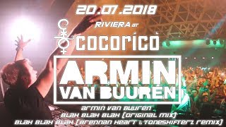 Armin Van Buuren | AVB - Blah Blah Blah (Original Mix) / (Brennan Heart & Toneshifterz Remix) | Coco