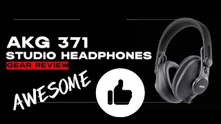 Video thumbnail for AKG K371 review for mixing and mastering THAT SOUND AMAZING by THE MUSICIANS LOUNGE
