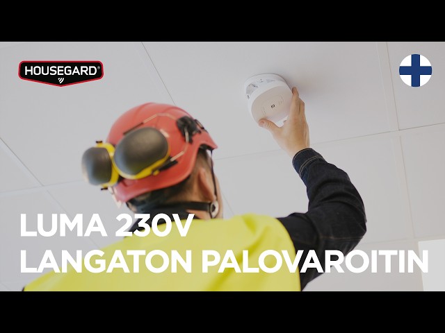 housegard Palovaroitin housegard sa751 luma 230v