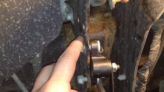 2003+ Ford Expedition & Lincoln Navigator Air Ride Suspension Down Tips