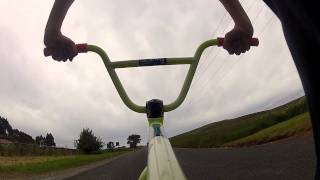 preview picture of video 'GO-PRO HERO 2 First test (bmx)'