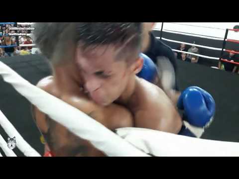 S.H.F. VI - João "Bahia" (Neilo Thai) Vs Jardel "Klantay" (Warriors Of Thai/União ABC) | 130 LBS