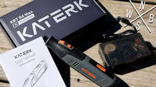 KATERK Cordless Rotary Tool - Unboxing & Review