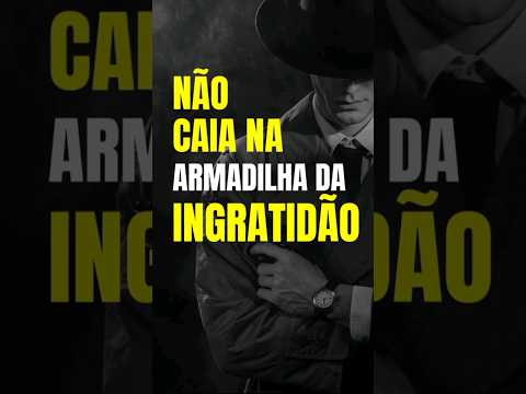 Como lidar com a ingratidão. Lições do estoicismo #gratidão #estoicismo #ingratidão