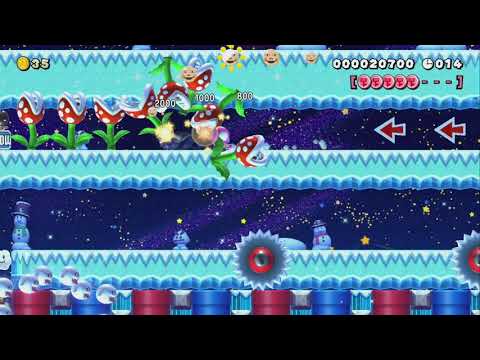 50sec speed run by 31Yoshis - Super Mario Maker 2 - No Commentary 1bx