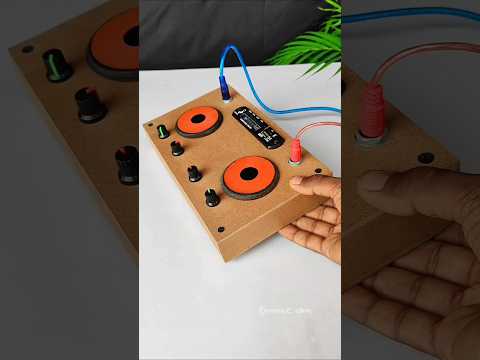 mixer kaise banaye 🔊 dj mixer kaise banaye #shorts #shortsfeed #viralshorts