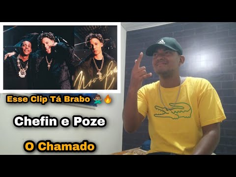 Chefin ft. MC Poze do Rodo - O Chamado (prod. Thiaguin) | React |