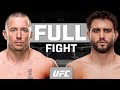 Georges St Pierre Vs Carlos Condit FULL FIGHT UFC Classics