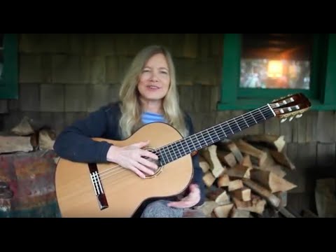 Muriel Anderson - Changing Nylon Strings