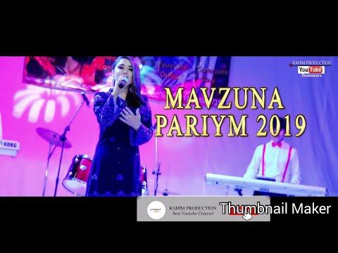 Мавзуна-Париям 2019 Mavzuna-Pariyam 2019