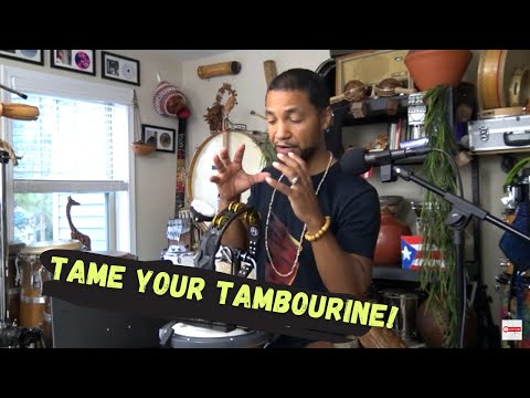 Percussion ideas; Controlling the Tambourine, Short