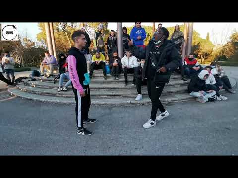 (BATALLÓN) K.OS VS DRACKUN |OCTAVOS| BAD DAB BARCELONA - 21/3/2021