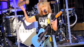Pretenders Live Forum My City Was Gone / Holy Commotion / Stop Your Sobbing