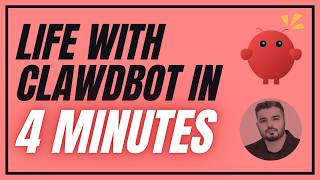 Clawd Bot Explined In 4 Minutes | Clawd Bot Explained | OpenClaw