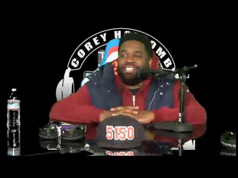 Corey Holcomb Live Stream 1/14/2020