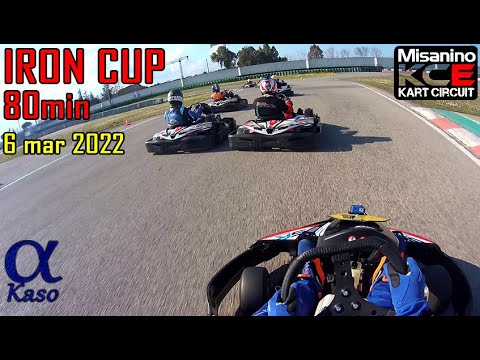 Misanino IRON CUP 6 marzo 2022 - Kart Onboard
