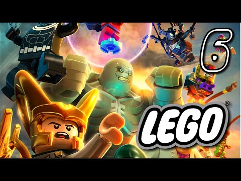 Lego Marvel Super Heroes! Ep6 - Sabretooth