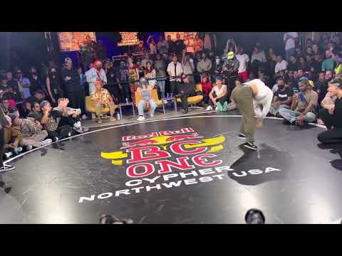 Red Bull bc one northwest USA qualifier 2022 bgirl battle