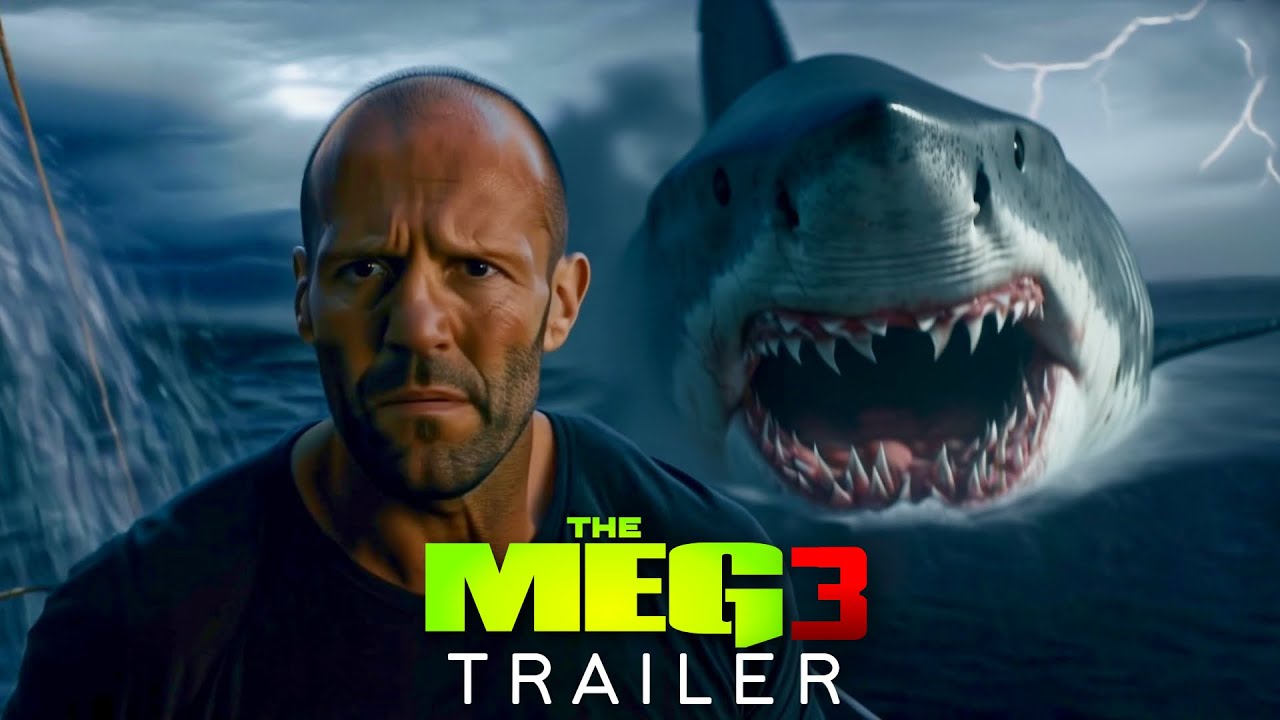 The Meg 3 (2025) - A Deep Dive Into Terror and Chaos