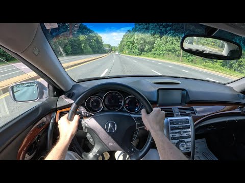 2008 Acura RL 3.5 - POV Test Drive