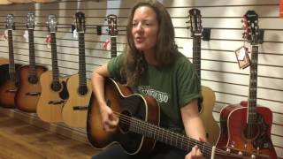 Kasey Rausch sings Company's Comin' (Johnny Mullins) for Porter Wagoner's Birthday