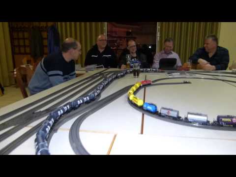 31. Stummi-Treff WN,  15 - BR 335 234-1 (Märklin 36340), mit Telexkupplung vor GATX Kesselwagenzug