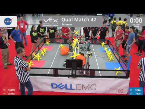 2017 VRC Sci Q42 - 1010X 3818A vs 321A 7479 - 40 to 14