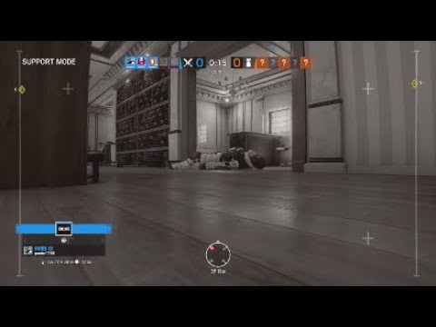 Silent thermite charge